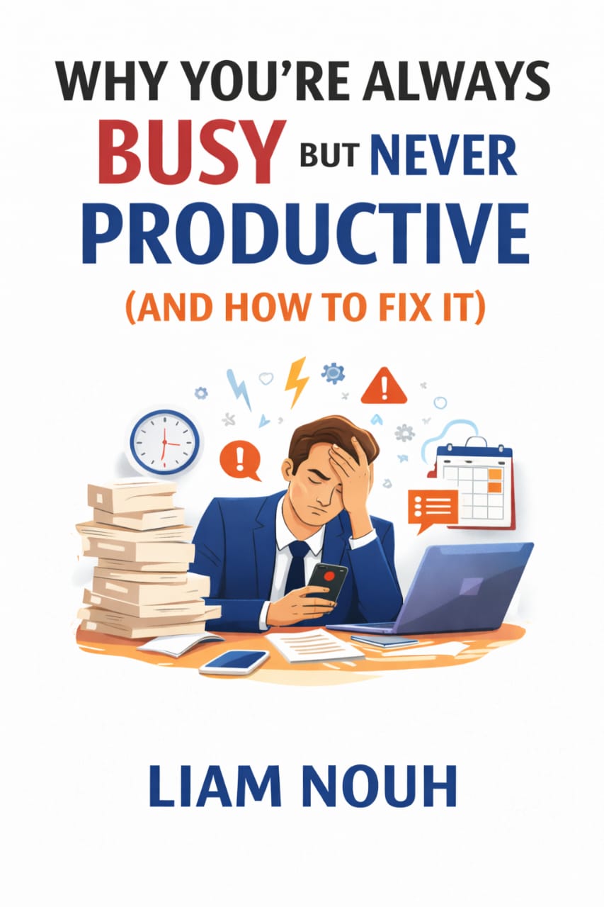 Why You’re Always Busy but Never Productive (E-Book) And How to Fix It — The Complete Guide