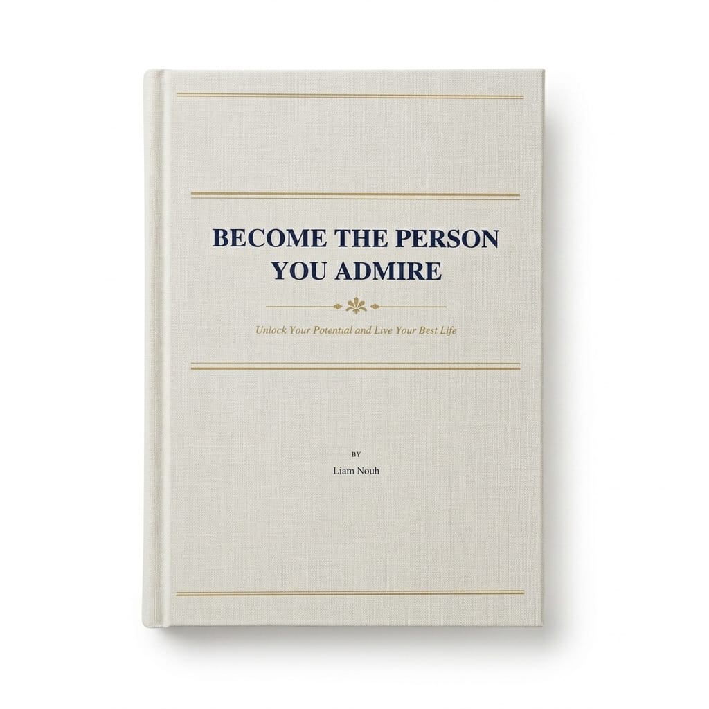 Become the Person You Admire (E-Book) Unlock Your Potential and Live Your Best Life