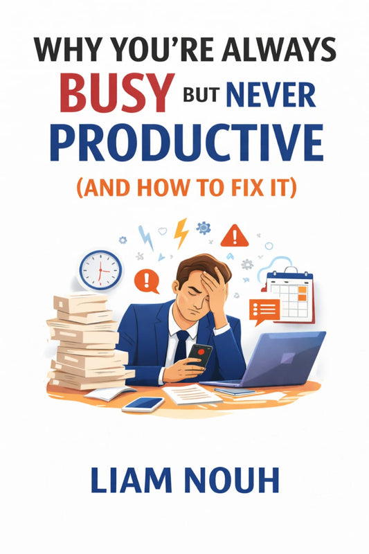 Why You’re Always Busy but Never Productive (E-Book) And How to Fix It — The Complete Guide