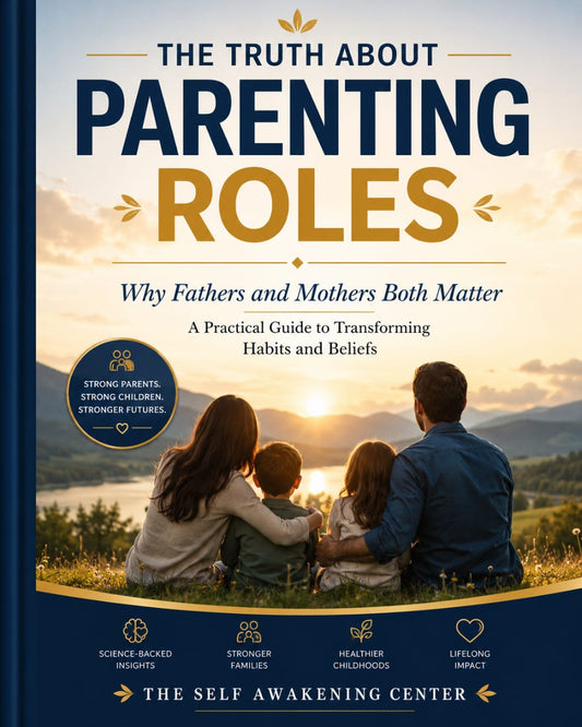 The Truth About Parenting Roles (E-Book)  Why Fathers  and Mothers Both Matter